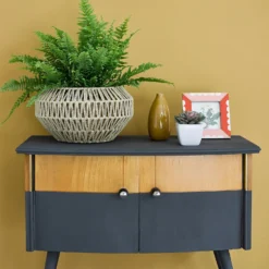 Rust-Oleum Matt Furniture Paint Graphite - 125ml -Sandtex Shop 14606512 1735053512061599